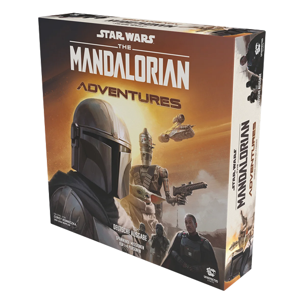 UEG - Star Wars: The Mandalorian Adventures