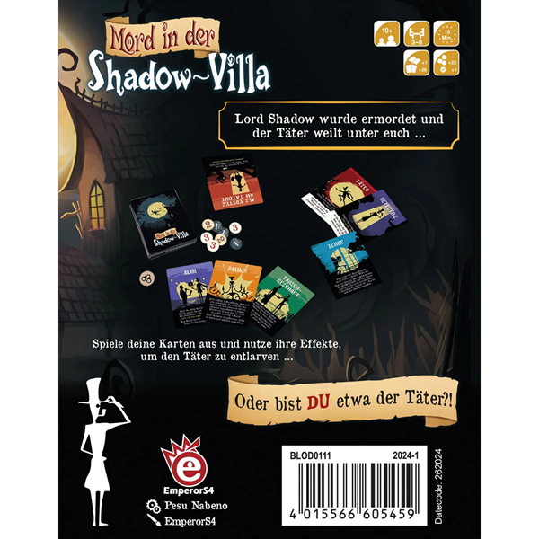 Blue Orange - Mord in der Shadow-Villa