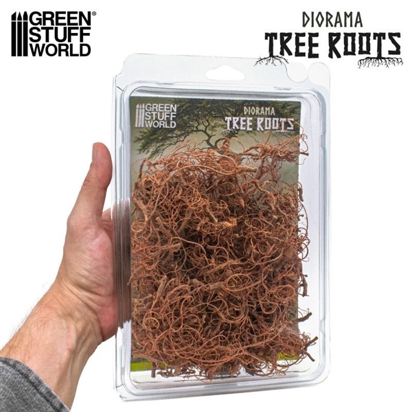 Green Stuff World - Tree Roots
