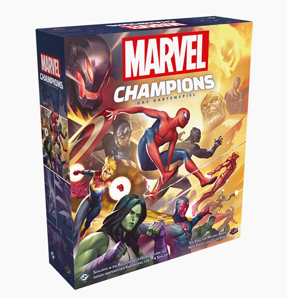 FFG - Marvel Champions- Das Kartenspiel