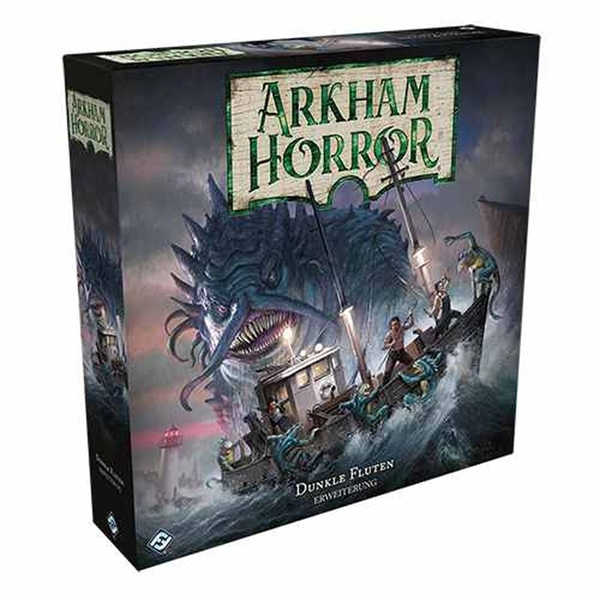 FFG - Arkham Horror 3.Ed., Erweiterung