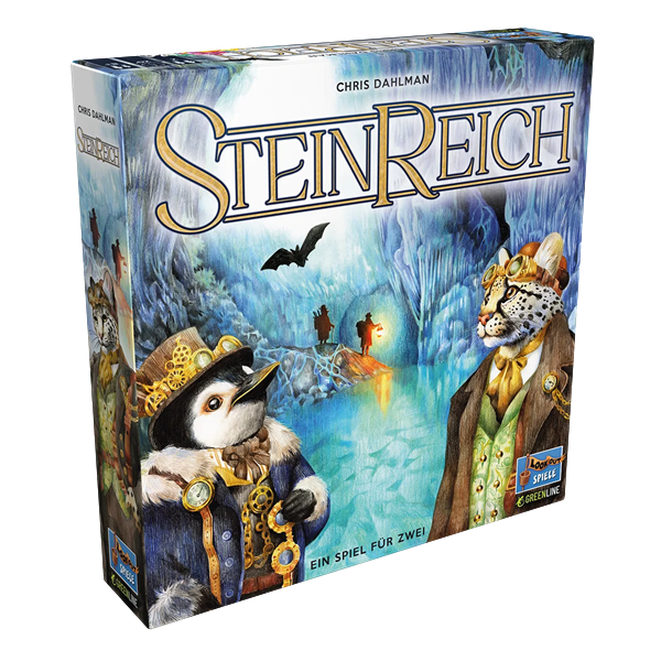 Lookout Spiele - Steinreich