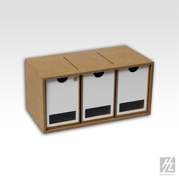 Hobbyzone - Modulares MDF Regal