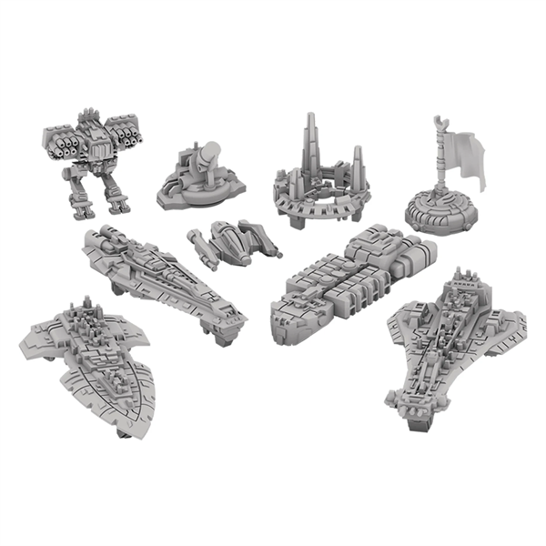 FFG - Twilight Imperium 4. Edition - Thunders Edge