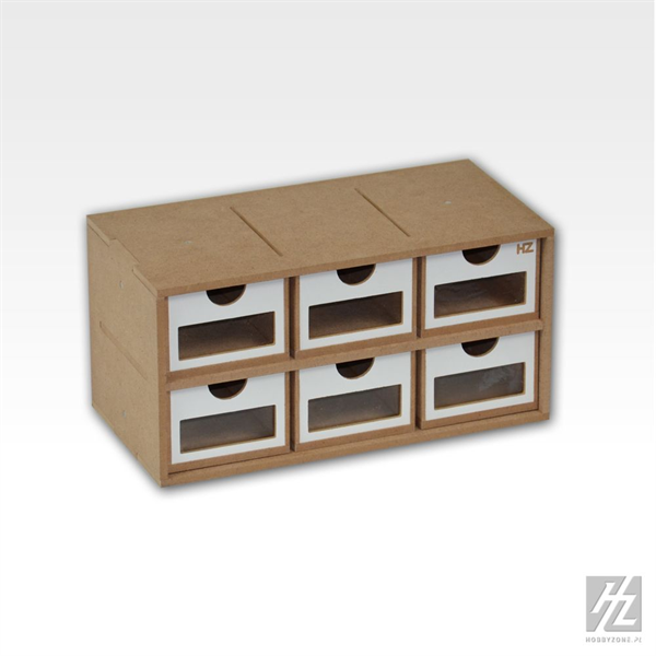 Hobbyzone - Modulares MDF Regal