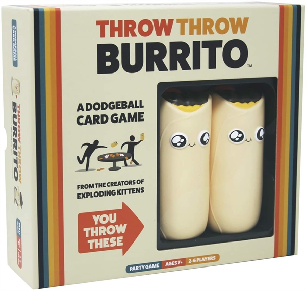Oatmeal - Throw Throw Burrito