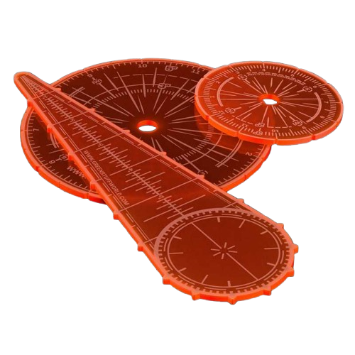Green Stuff World - Explosions-Schablonen und Marker