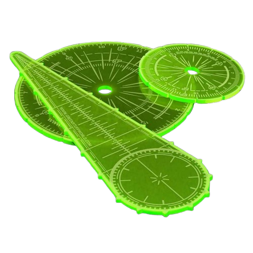 Green Stuff World - Explosions-Schablonen und Marker