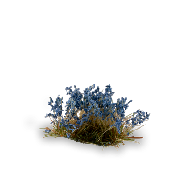 Gamers Grass - Bluebeard Flowers (6mm)