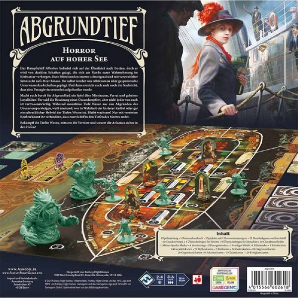 FFG - Abgrundtief