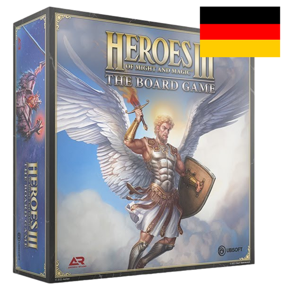 Heroes of Might & Magic III: Das Brettspiel
