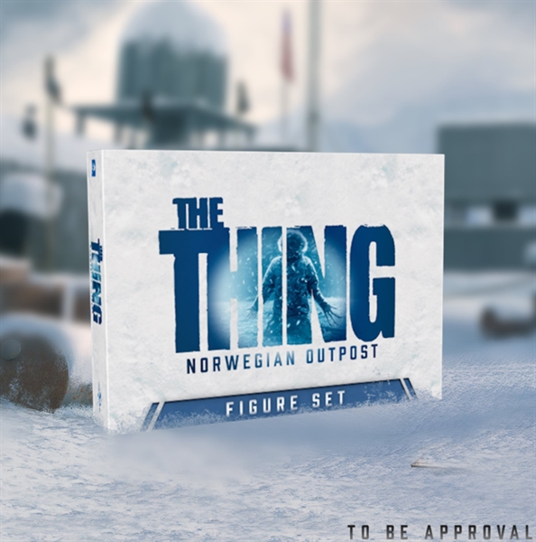 Pendragon Game Studios - The Thing, Miniatur-Set