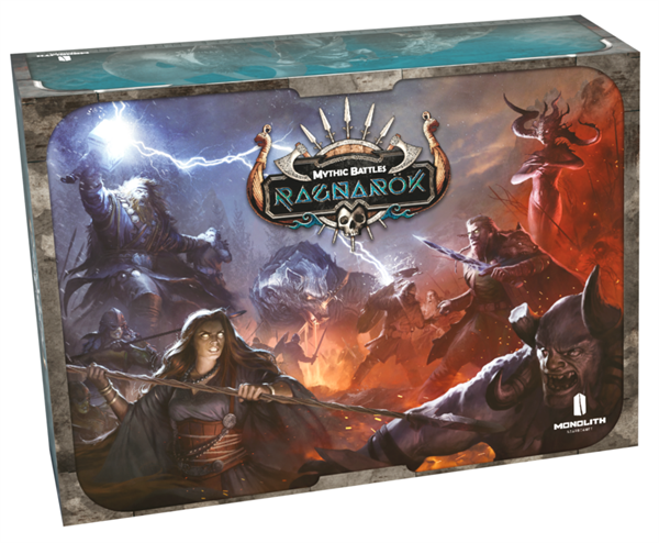 Monolith Edition - Mythic Battles: Ragnar�k