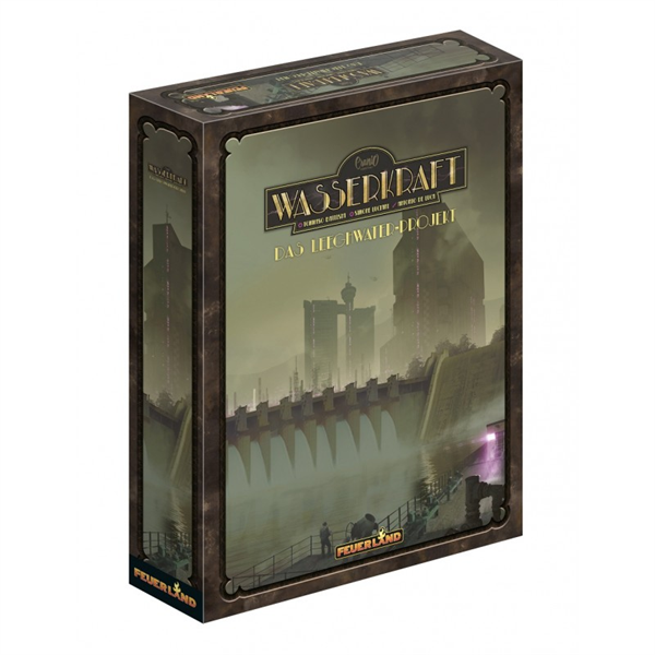 Feuerland - Wasserkraft: Das Leeghwater Projekt