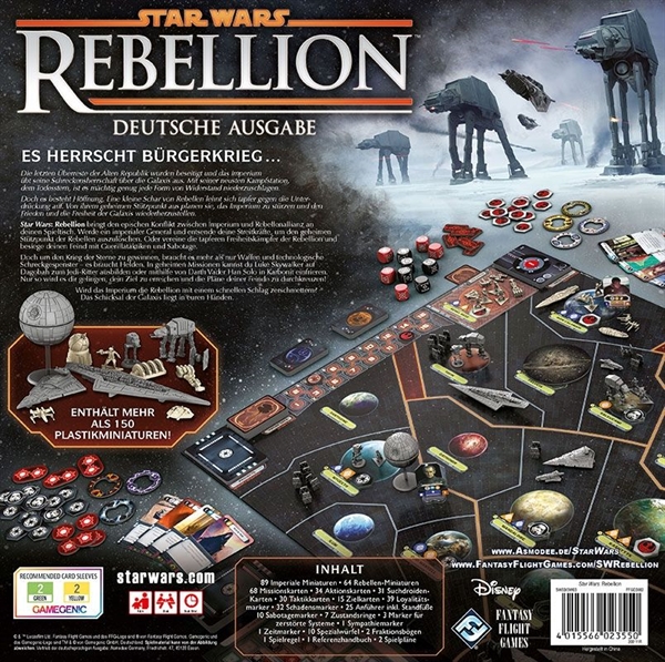 FFG - Star Wars: Rebellion