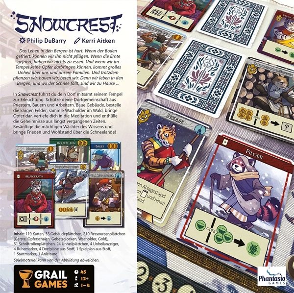 Grail Games – Snowcrest