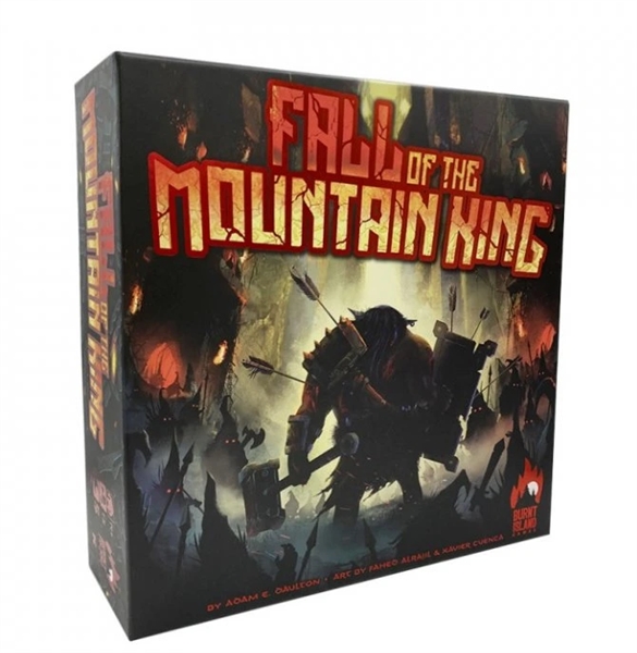 Burnt Island Games - Fall of the Mountain King