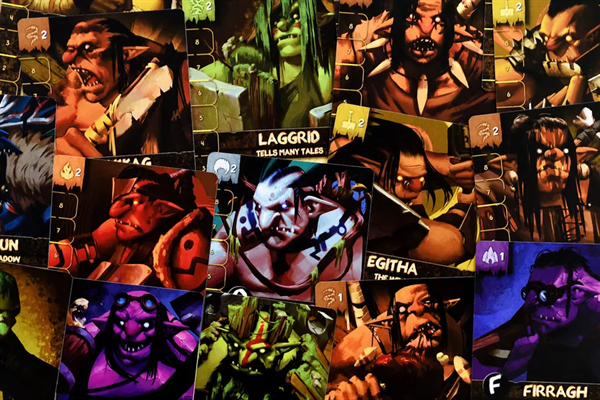 Burnt Island Games - Fall of the Mountain King