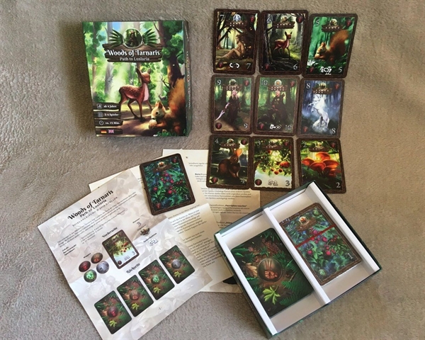 Adellos - Woods of Tarnaris, Path to Luslaria