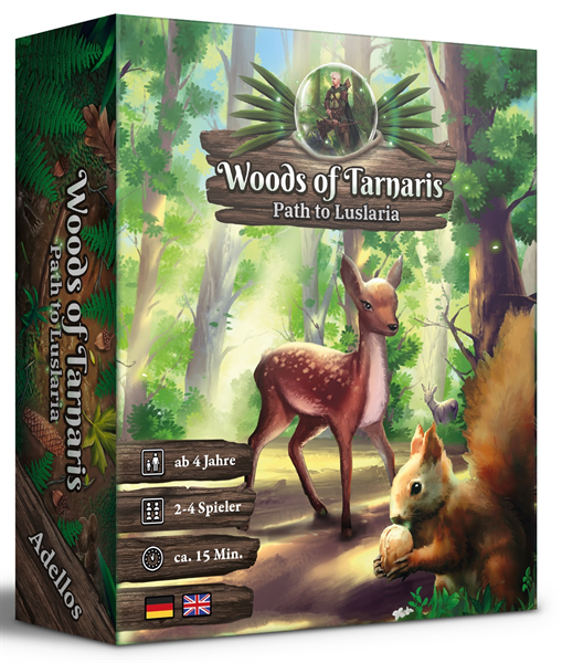 Adellos - Woods of Tarnaris, Path to Luslaria