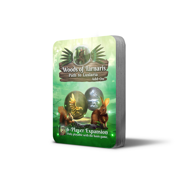 Adellos - Woods of Tarnaris 6. Spieler Erweiterung