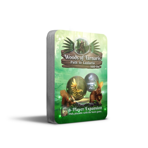 Adellos - Woods of Tarnaris 6. Spieler Erweiterung