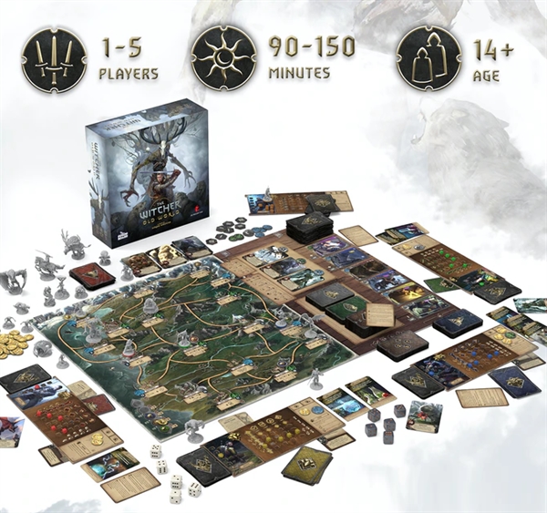 Rebel - The Witcher: Old World