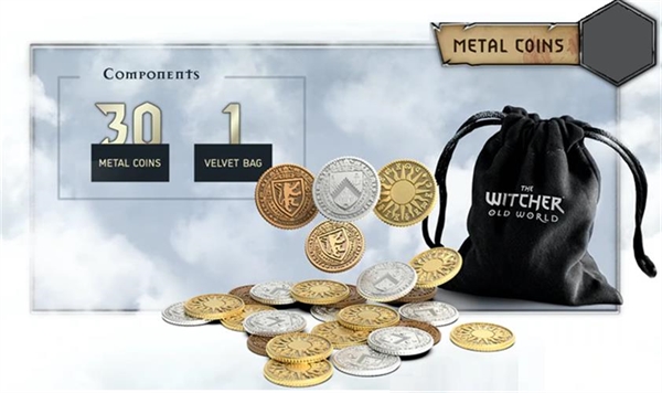 Rebel - The Witcher: Old World, MetalCoins