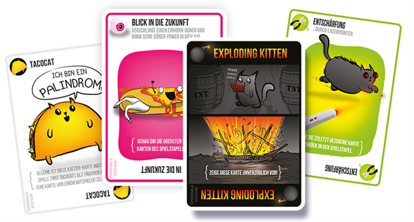 EXKD - Exploding Kittens Party-Pack