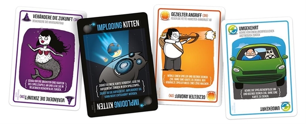 EXKD - Exploding Kittens, Imploding Kittens