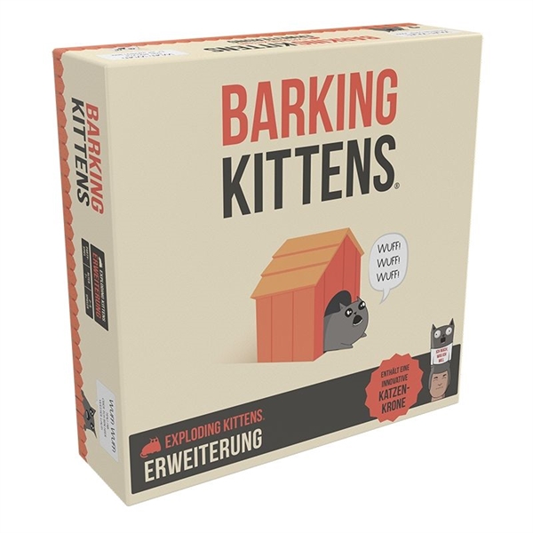EXKD - Exploding Kittens, Barking Kittens