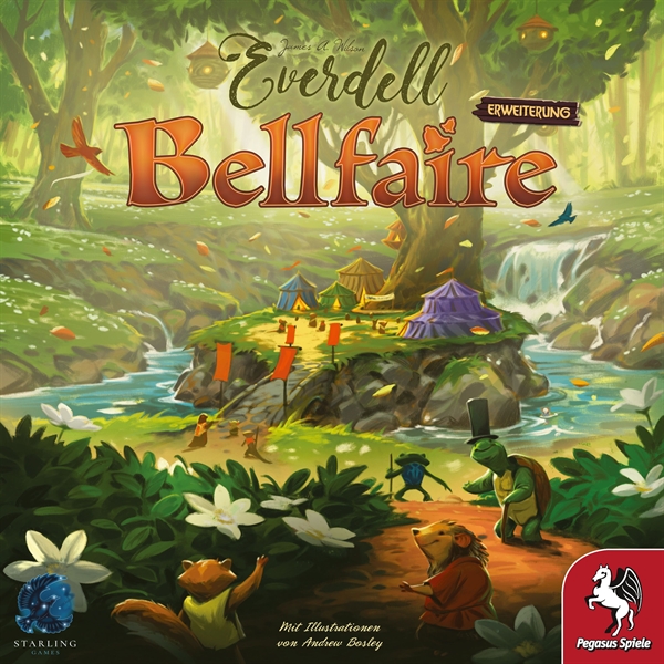 Starling Games - Everdell: Bellfaire