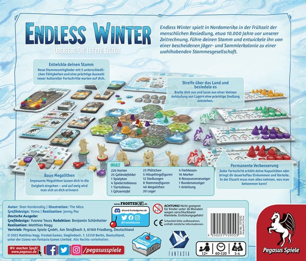Frosted Games - Endless Winter