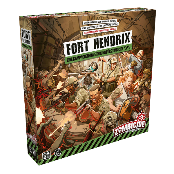 CMON - Zombicide 2. Fort Hendrix