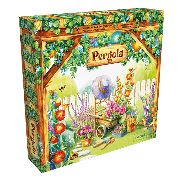 Rebel - Pergola