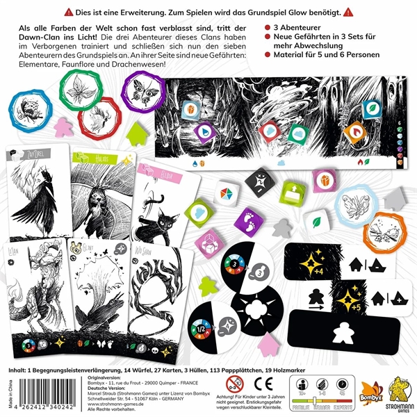Strohmann Games - Glow, Erweiterung