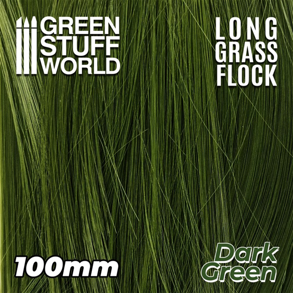 Green Stuff World - Long Grass Flock