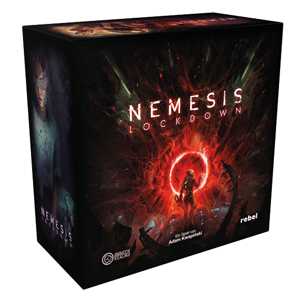 Awaken Realms - Nemesis Lockdown