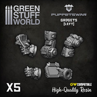 Puppetswar - Gadgets Links