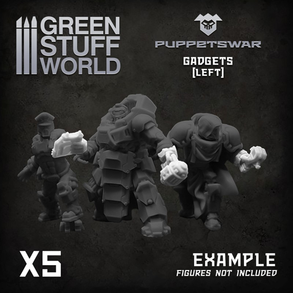 Puppetswar - Gadgets Links