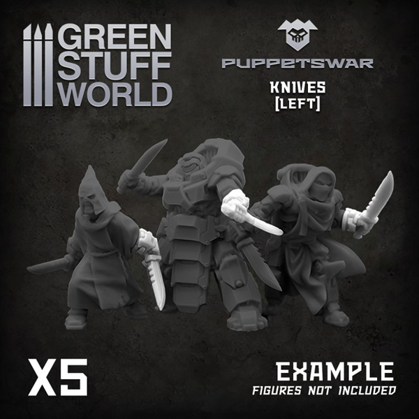 Puppetswar - Messer Links