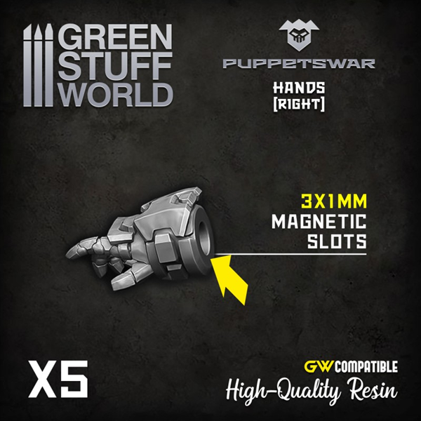 Puppetswar - H�nde Rechts