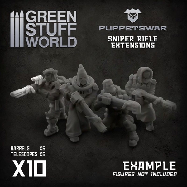 Puppetswar - Scharfsch�tzengewehr Erweiterungen