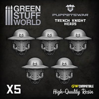 Puppetswar - Trench Knights K�pfe