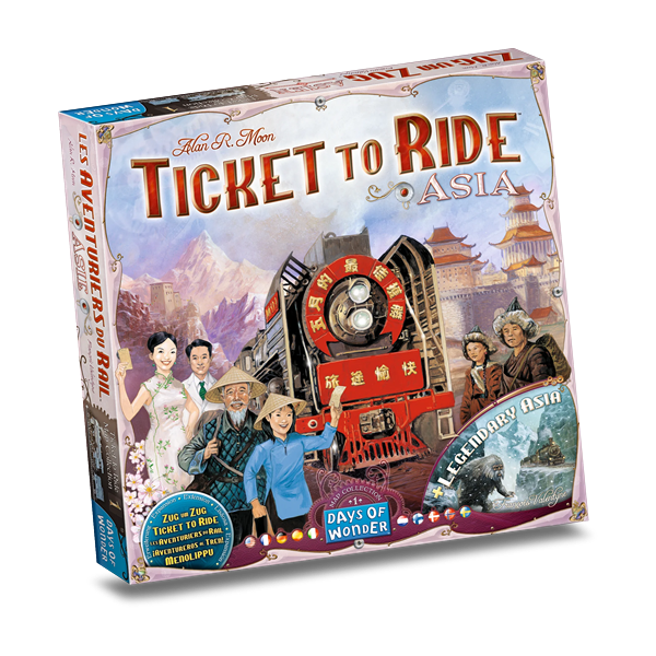 Days of Wonder - Zug um Zug