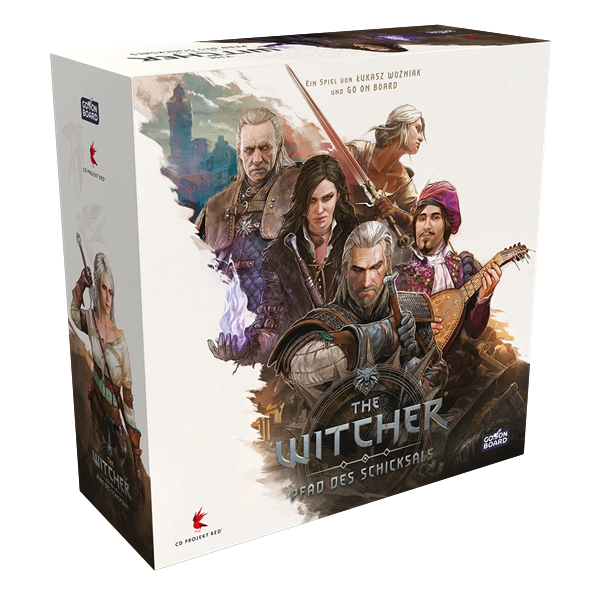 Go on Board - The Witcher: Pfad des Schicksals