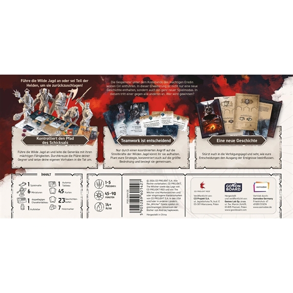 Go on Board - The Witcher: Pfad des Schicksals