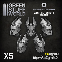 Puppetswar - Vampir Ritter K�pfe