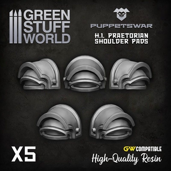 Puppetswar - Praetorian Shoulder Pads