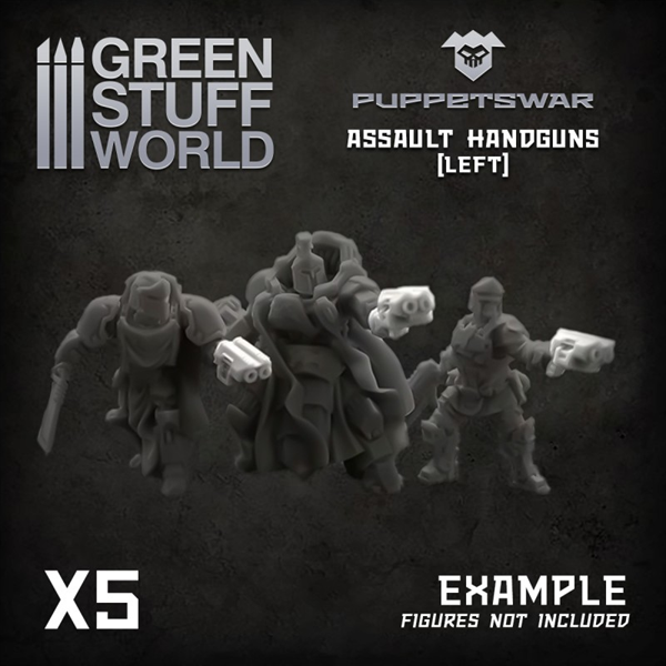 Puppetswar - Hand-Sturmgewehre Links